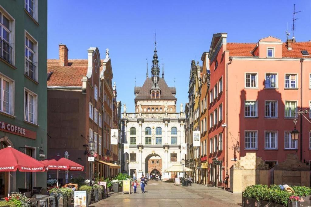 Central Apartments T15/15 Gdańsk Exterior foto